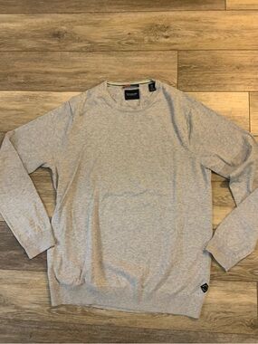 Scotch & Soda Light Gray Crewneck Sweater